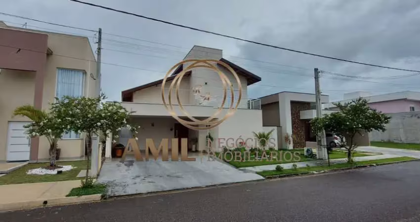 Ra amil vende casa de 4 dormitórios, sendo 1 suíte, 189m² ac, no condomínio terras do vale em caçapava/sp