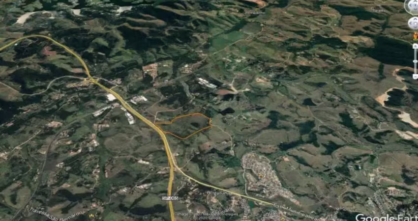 Área  / 382.000m² / frente para rodovia dom pedro i / jacareí / 3km da dutra