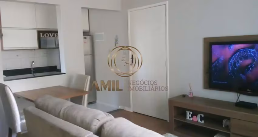 Apartamento solar das montanhas / vila iracema / 02 dormitórios / 53 m²/ são josé dos campos