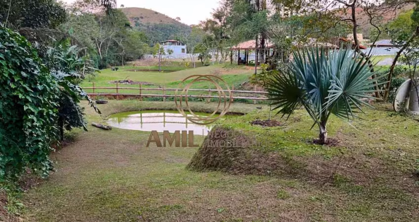 Chácara, 2 suítes, lago de peixe, cond. residencial,  vale dos pássaros, 2000m², altos do caetê