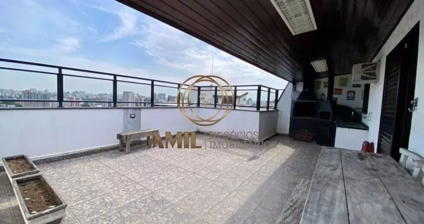 Cobertura duplex, edifício paris no jardim augusta, com 03 dormitórios e 01 suíte, 146 m² em são josé dos campos