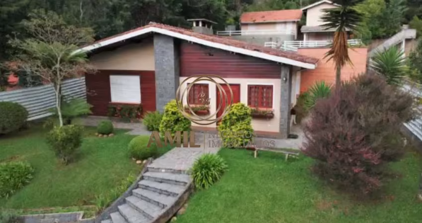 Casa, 4 quartos, sendo 2 suítes, edícula, 1000m², bairro capivari, campos do jordão - sp.