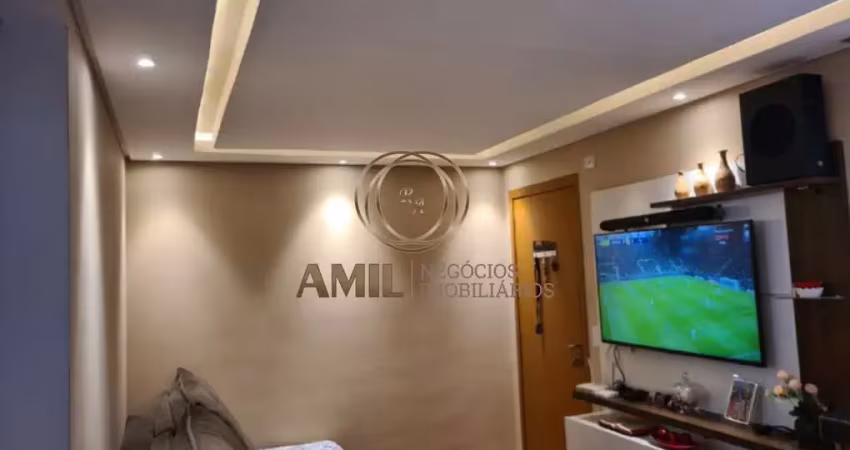 Ra amil vende apartamento 2 dormitórios, 52m², bairro jd. paraíso, jacareí-sp.