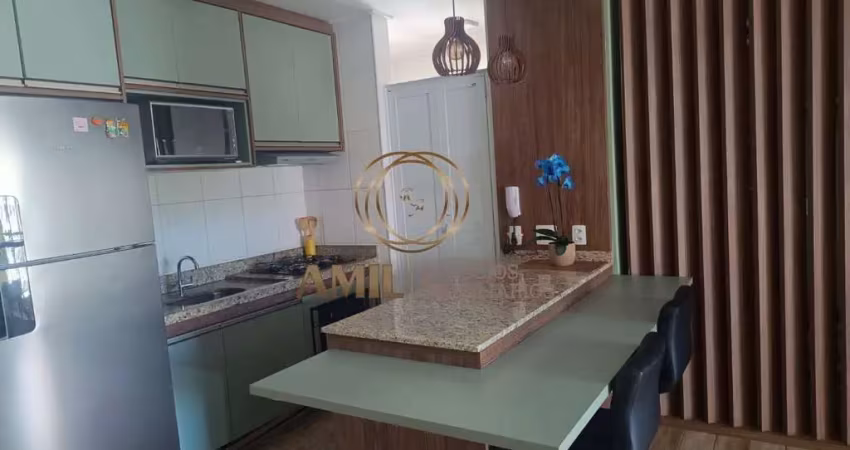 Ra amil vende apartamento 3 dormitórios com suíte  83m²,  floradas arboville, jacareí-sp.