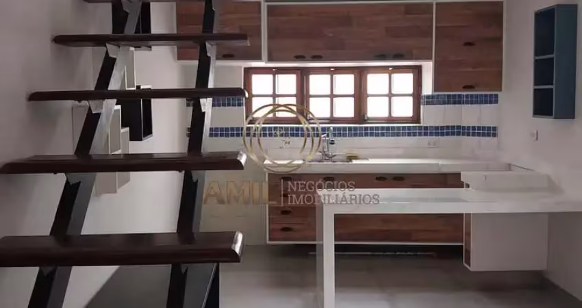 Ra amil aluga casa loft planejado de 1 quarto, 50m², garagem coberta, no vila ema, zona central de são josé dos campos