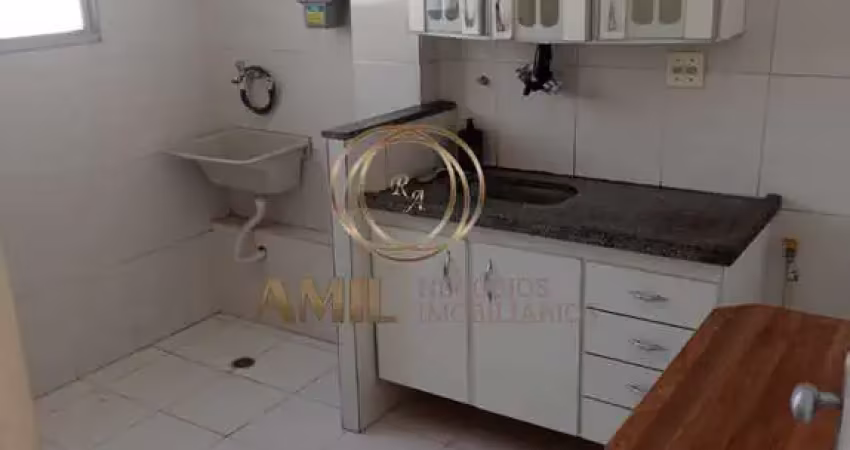 Apartamento 02 quartos com armários no residencial campo alegre, vila ema - zona central de são josé dos campos