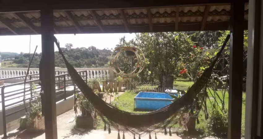 Chácara, 3 dormitórios, 1 suíte, 170 m² construído, 1.800 m² terreno, chácara ingrid, taubaté, sp