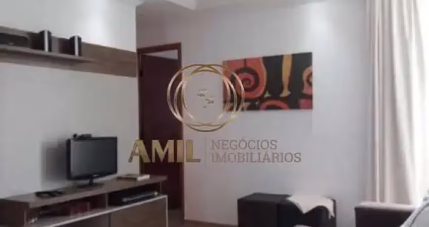 Ra amil vende apartamento 2 quartos, 53m²,bairro vila zizinha, santana, sjc - sp