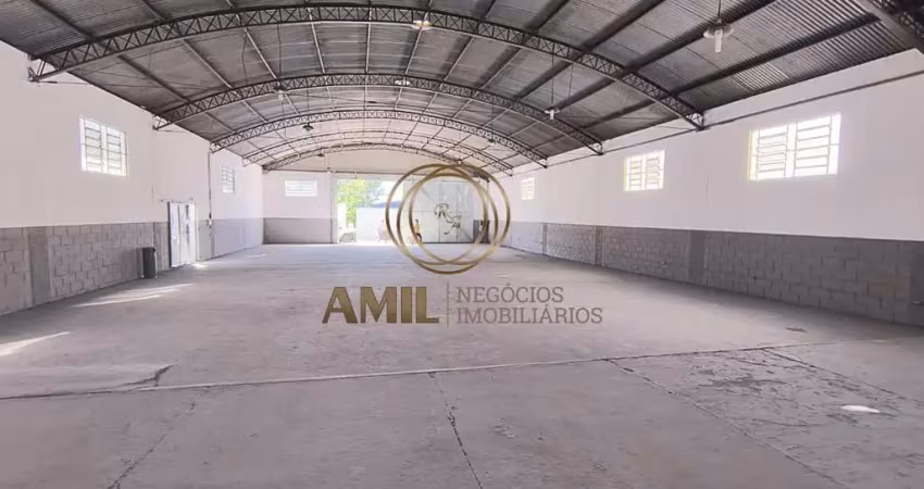Galpão industrial para locação em chácaras reunidas, são josé dos campos-sp  750m² de área. agende sua visita!