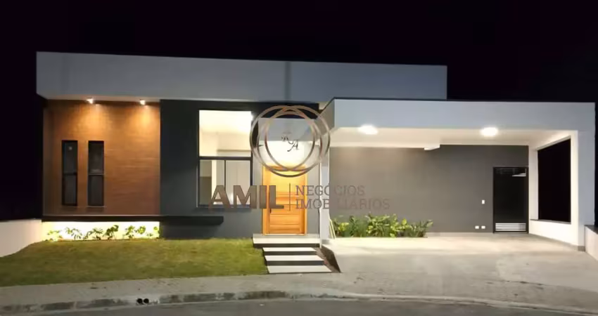 Casa térrea com 3 suites, piscina, condominio parque das araucárias, a/c 220m², tremembé