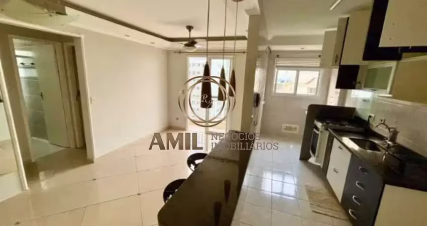 Apartamento 02 quartos sendo 01 suíte planejado com sacada no residencial mideterrâneo, trinta e um de março - zona sul de são josé dos campos
