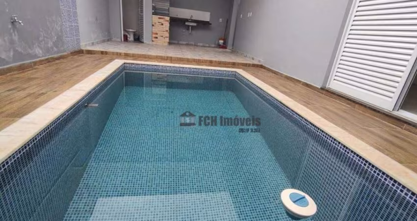 Casa com 3 dormitórios à venda, 160 m² por R$ 780.000,00 - Portal Ville Flamboyant - Porto Feliz/SP