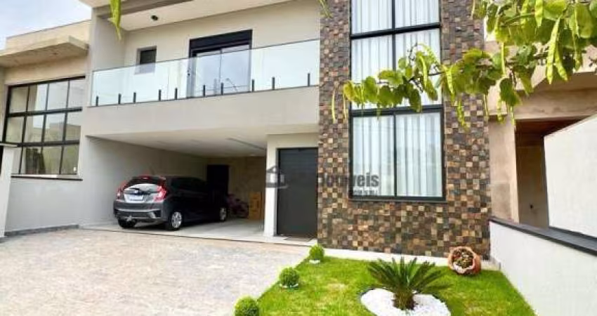Casa com 3 suítes à venda, com 282 m² por R$ 1.440.000 - Portal Ville Jardim Europa - Boituva/SP