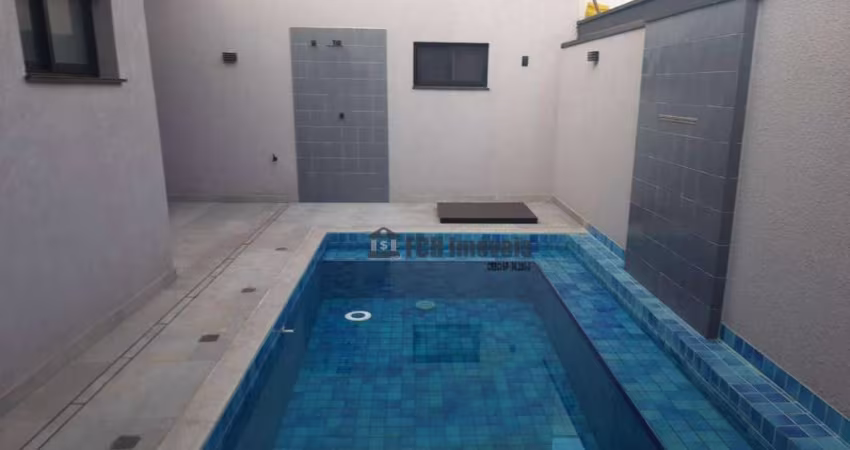 Casa com 3 dormitórios à venda, 185 m² por R$ 1.000.000,00 - Portal Ville Flamboyant - Porto Feliz/SP