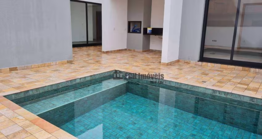 Casa com 3 suítes à venda, 320 m² por R$ 1.900.000 - Portal dos Bandeirantes - II - Porto Feliz/SP