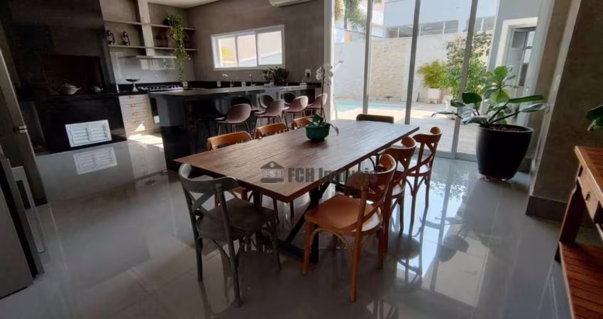 Casa com 4 suítes à venda, 300 m² por R$  - Portal dos Bandeirantes - II - Porto Feliz/SP