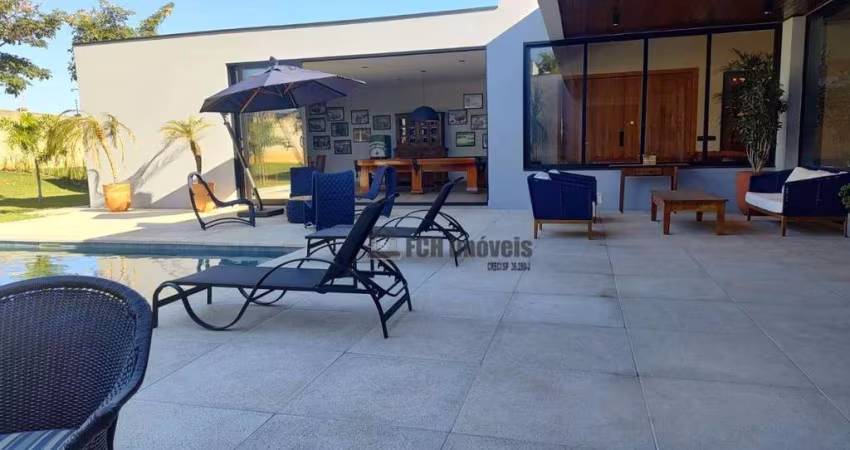 Casa com 4 suítes à venda, 630 m² por R$ 3.900.000 - Portal dos Bandeirantes - II - Porto Feliz/SP