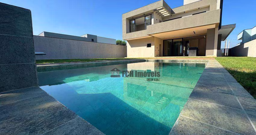 Casa com 3 dormitórios à venda, 334 m² por R$ 2.245.000,00 - Portal dos Bandeirantes - II - Porto Feliz/SP