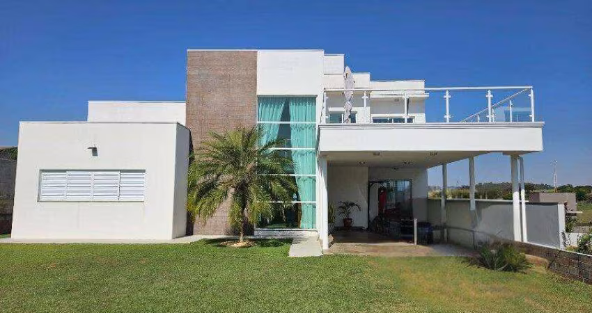 Casa no Condomínio Portal dos Lagos em Boituva
