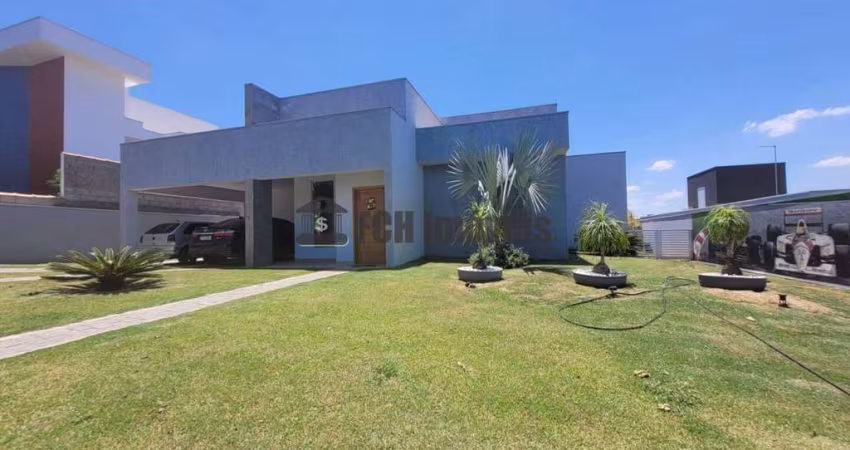 Casa no Condomínio Portal dos Lagos em Boituva