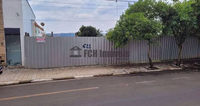 Terreno Comercial no Centro de Tatuí