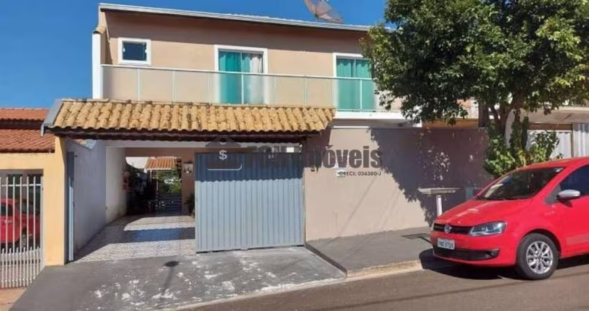 Sobrado no Residencial Vitória em Boituva