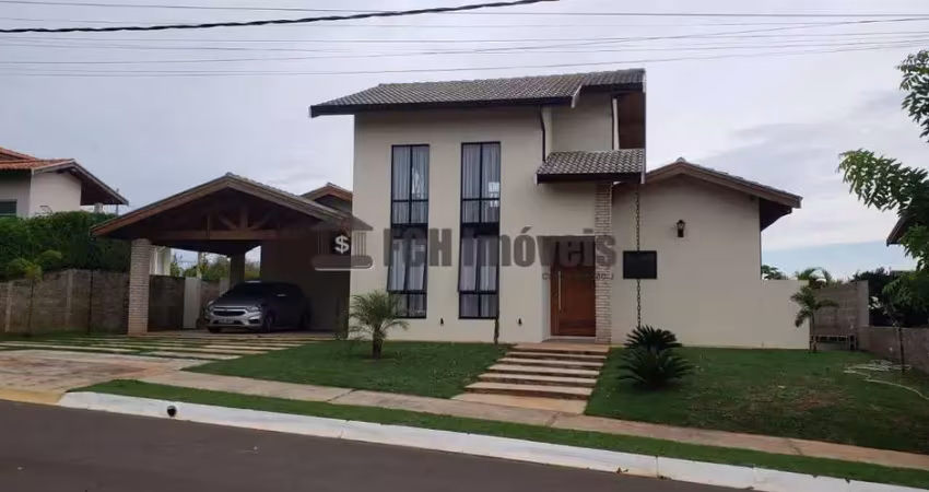 Casa em condomínio fechado com 3 quartos à venda no Portal dos Lagos, Boituva 