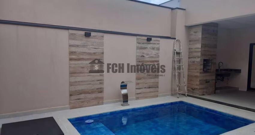 Casa no Condomínio Portal Ville Flamboyant em Porto Feliz