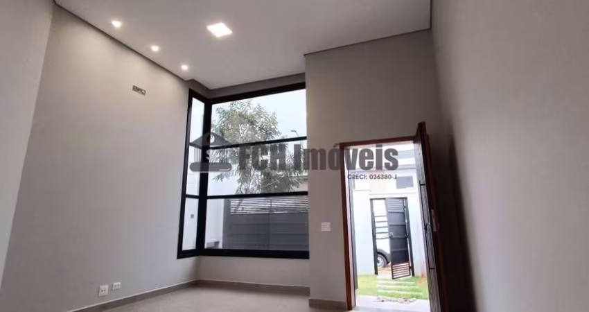 Casa no Portal Ville Brasil em Boituva