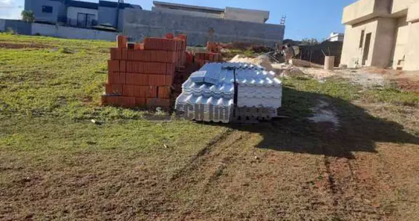 Terreno no condomínio portal dos bandeirantes ii em porto feliz