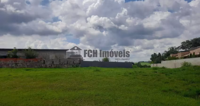 Terreno em condomínio fechado à venda no São Francisco, Porto Feliz 