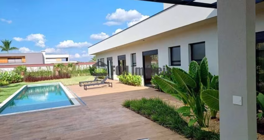 Casa no Condomínio Fazenda Alvorada em Porto Feliz