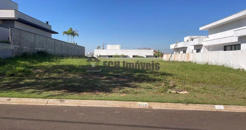 Terreno no Portal dos Bandeirantes II em Porto Feliz