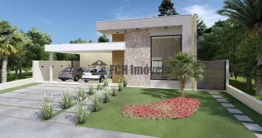 Casa em condomínio fechado com 4 quartos à venda no Parque das Árvores, Boituva 