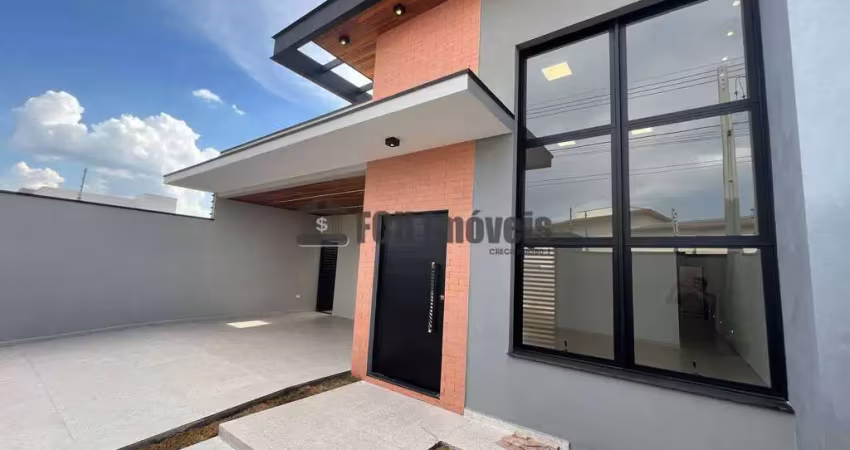 Casa no bairro portal ville jardins paulista em boituva