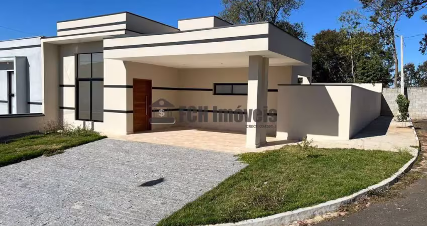 Casa em condomínio fechado com 3 quartos à venda no Jardim Sartorelli, Iperó 