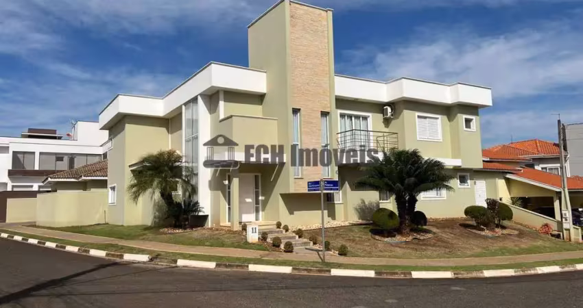 Casa em condomínio fechado com 4 quartos à venda no Portal dos Pássaros, Boituva 