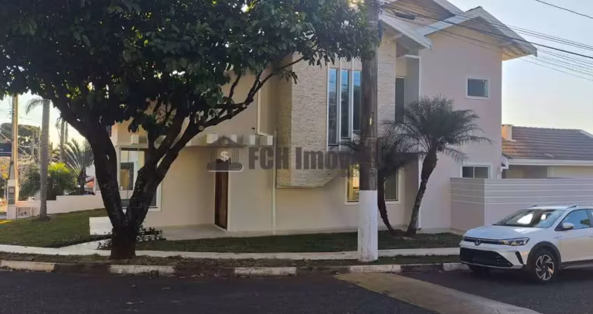 Casa em condomínio fechado com 3 quartos à venda no Portal dos Pássaros, Boituva 
