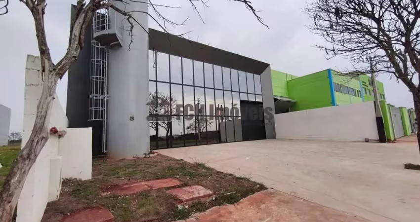 Galpão para locação na avenida do trabalhador em boituva