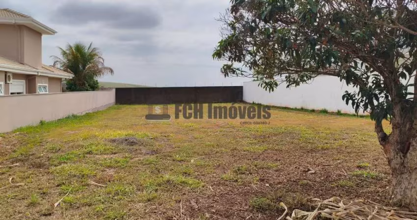 Terreno em condomínio fechado à venda no Residencial Flora Ville, Boituva 
