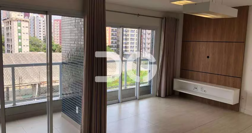 Apartamento à venda em campinas, vila itapura, com 3 quartos, com 87 m², residencial paraty