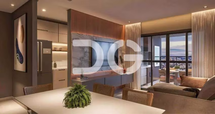 Apartamento à venda em campinas, cambuí, com 3 suítes, com 120 m², intento cambuí