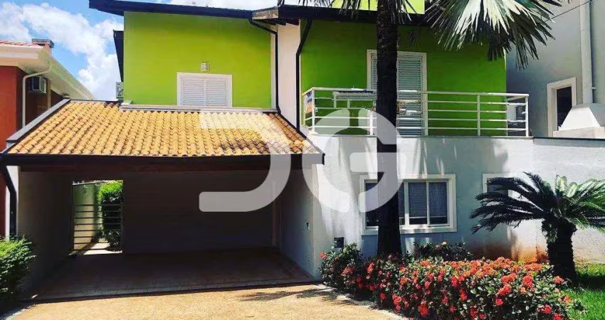 Casa à venda em Paulínia, Residencial Paineiras, com 4 suítes, com 402 m², Residencial Paineiras