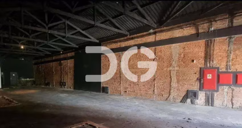 Barracão para alugar em campinas, taquaral, com 330 m²