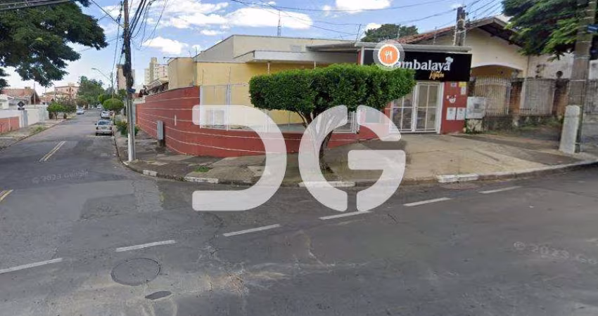 Casa à venda em Campinas, Jardim Flamboyant, com 1 quarto, com 170 m²