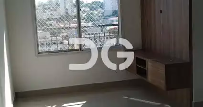 Apartamento à venda em campinas, vila satúrnia, com 2 quartos, com 47 m², alameda dos jacarandás