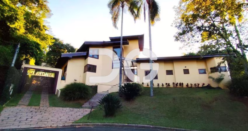 Casa à venda em Campinas, Jardim Botânico (Sousas), com 4 suítes, com 420 m², Jardim Botânico