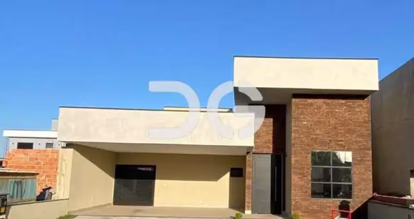 Casa à venda em paulínia, parque brasil 500, com 3 suítes, com 187 m², royal garden