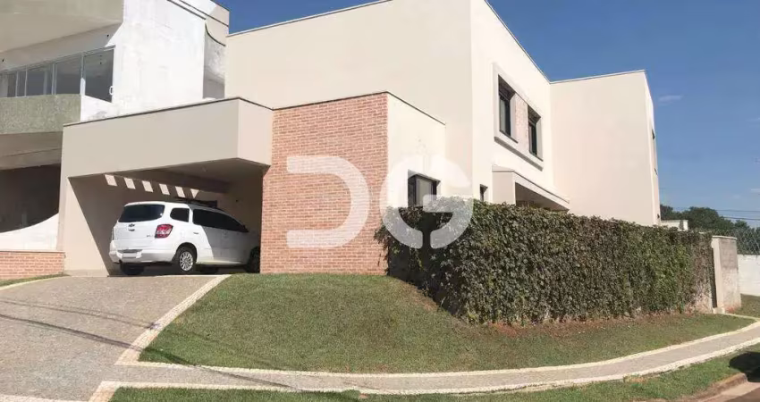 Casa à venda em paulínia, betel, com 3 suítes, com 297 m², residencial paineiras