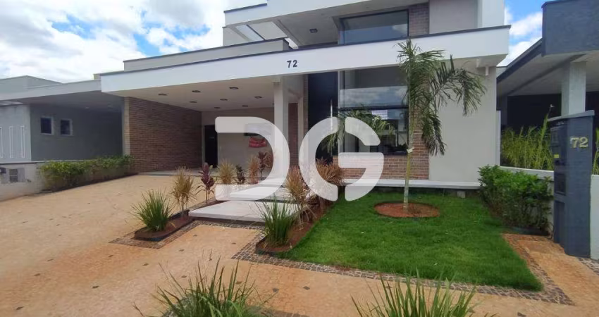 Casa à venda em Paulínia, Parque Brasil 500, com 3 suítes, com 193 m², Royal Garden